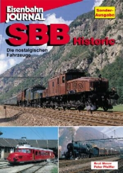 SF_L033 - SBB Historic : Die Nostalgischen Fahrzeuge