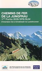 Chemins de fer de la Jungfrau   1 - SF_v019  BOB-SPB-BLM
