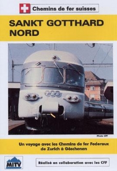 Sankt Gotthard Nord : Zürich - Göschenen - SF_v044  CFF