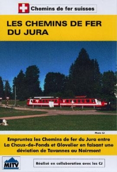 Les chemins de fer du Jura - SF_v033  CJ