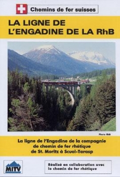 La ligne de l'Engadine du RhB - SF_v025  RhB