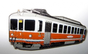 BTI automotrice Be 4/4 n&Acirc;&deg; 1 - SF_P134