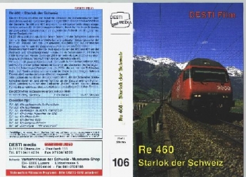 SF_v042 - Re 460, Starlok der Schweiz