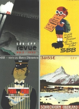 S&eacute;rie Affiches d'&eacute;poque - SF_cp062  affiche