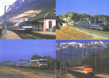 SNCF diverses cartes du CMFM - SF_cp106  SNCF