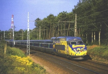 SNCF s&eacute;rie compl&egrave;te CMFM - SF_cp100  SNCF