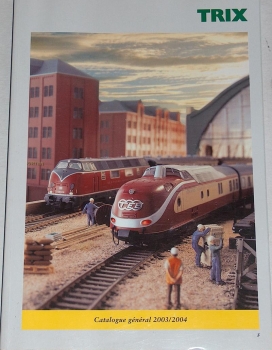 Trix catalogue g&eacute;n&eacute;ral 2003-2004 - anc035