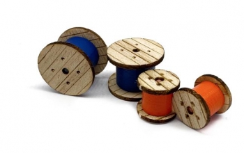 Bobine de cable en bois - 221074