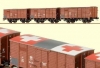 Coffret de wagon "Croix Rouge suisse" 