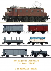 Coffret train de marchandises historique