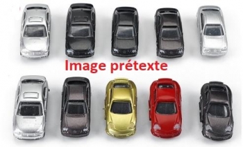 Assortiment de 10 voitures de tourisme echelle 1/100e - MGT_2