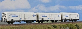 Coffret de wagons frigorifiques 