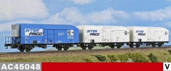 Coffret de wagons frigorifiques - 45048