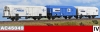 Coffret de wagons frigorifiques
