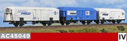 Coffret de wagons frigorifiques