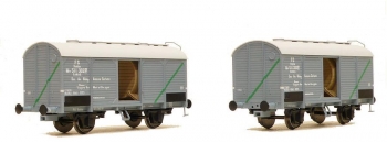 Wagon pour transport de vin type Mv - 45051