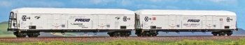 Coffret de wagons frigos type Iaess - 45073
