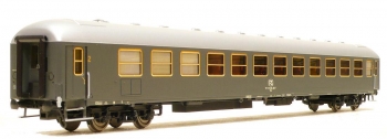Voiture mixte 2e/resto, type X - 50831