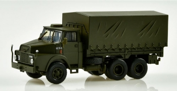 Modèles HS 3-14 6x6 a pont bache - 005130