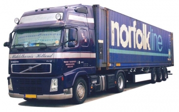 FH / XL avec conteneur 45' 