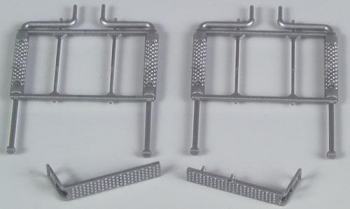 Tuyaux et échappement pour camions Mercedes-Benz. - 90005