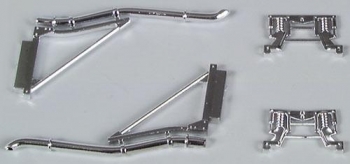 Echappement pour Volvo F12 - 90072