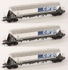 Coffret de 3 Tagnpps "CFF Cargo"
