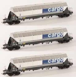 Coffret de 3 Tagnpps "CFF Cargo"