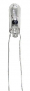 Micro ampoules avec pattes à souder, 1 piece - 6219