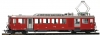 Automotrice ABDeh 2/4 No 43 en rouge