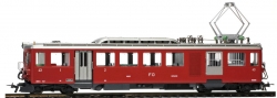 Automotrice ABDeh 2/4 No 43 en rouge