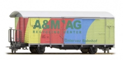 Wagon convert "A&amp;amp;M Recycling"