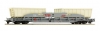 Wagon type Sl 7759 avec bennes