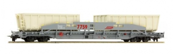 Wagon type Sl 7759 avec bennes - 2290119