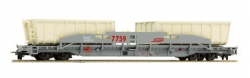 Wagon type Sl 7759 avec bennes