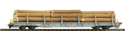 R-w 8218 ACTS avec chargement de bois