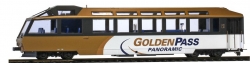 Voiture pilote Goldenpass type Ast