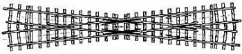 Croisement 12&amp;deg;, 220 mm - 4218 000