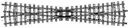 Croisement 12&amp;deg;, 220 mm