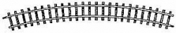 Rail courbe R=515 mm, 24&amp;deg;