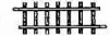 Rail droit de 56,5 mm