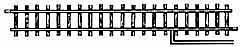 Rail d'alimentation 162,3 mm