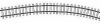 Rail flexible 1000 mm