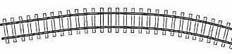 Rail flexible 1000 mm - 4294 027