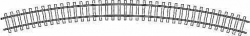 Rail courbe R=520 mm, 30&amp;deg;