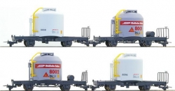 Wagons &amp;agrave; ciment type Uce