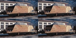 Coffret de 4 ballastieres type Fd