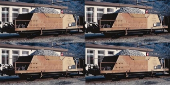 Coffret de 4 ballastieres type Fd - 7453 110