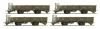 Coffret de wagons plats type Kkl