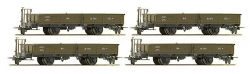 Coffret de wagons plats type Kkl